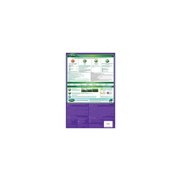 Scotts turf builder bonus s 33130a southern weed and feed fertilizer